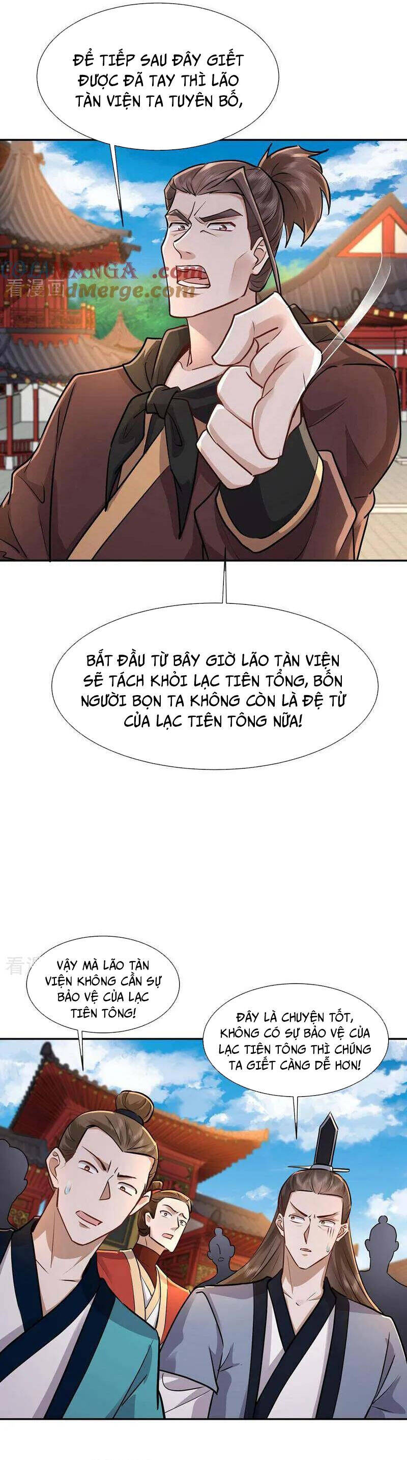 Trường Sinh Bất Tử Ta Chỉ Tu Cấm Thuật