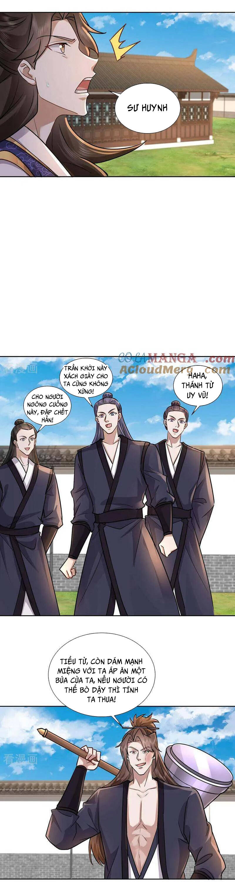 Trường Sinh Bất Tử Ta Chỉ Tu Cấm Thuật