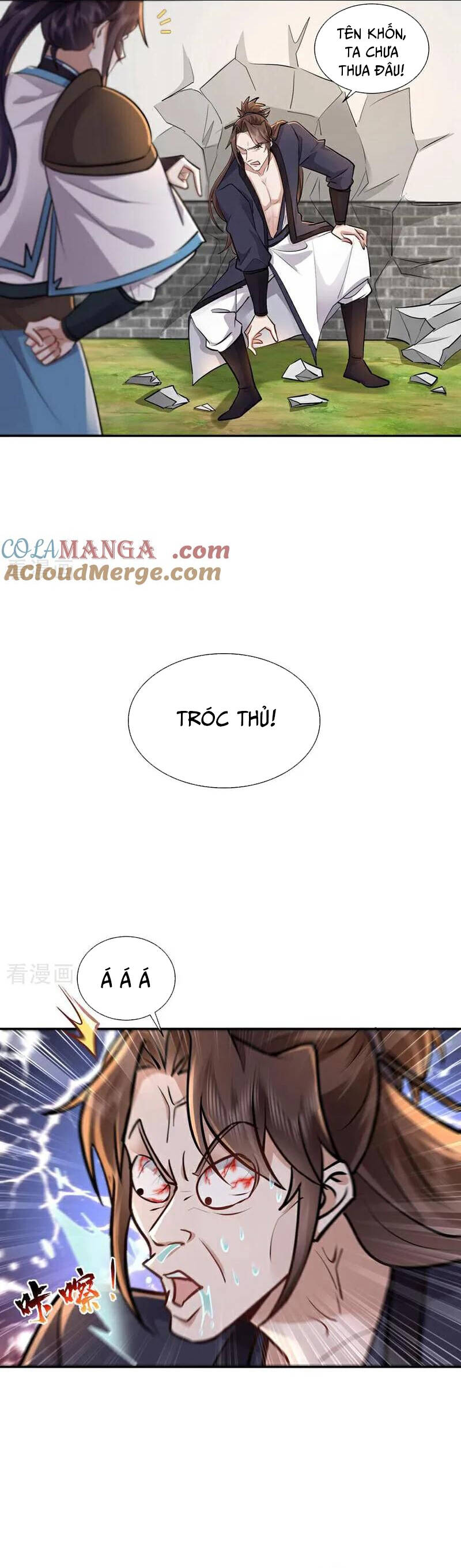 Trường Sinh Bất Tử Ta Chỉ Tu Cấm Thuật