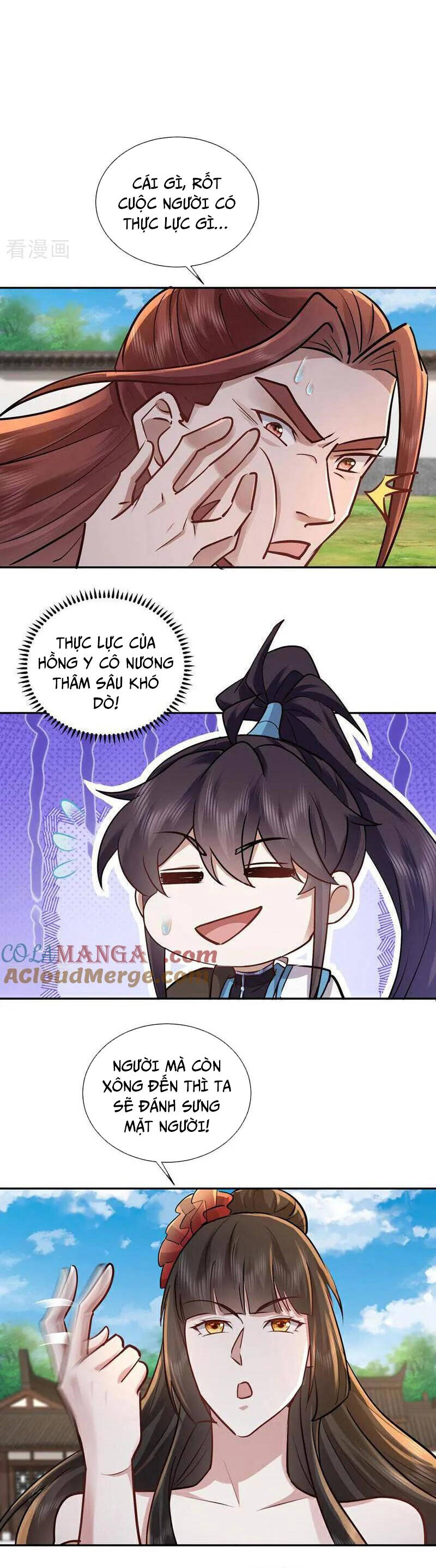 Trường Sinh Bất Tử Ta Chỉ Tu Cấm Thuật