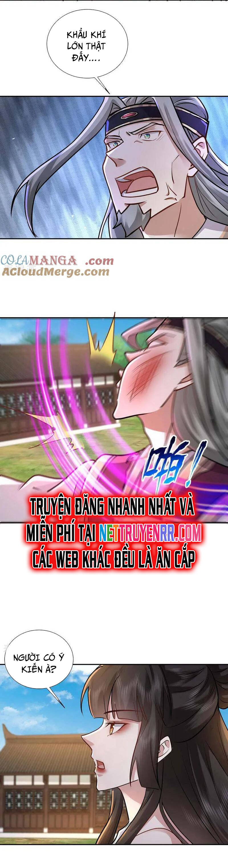 Trường Sinh Bất Tử Ta Chỉ Tu Cấm Thuật