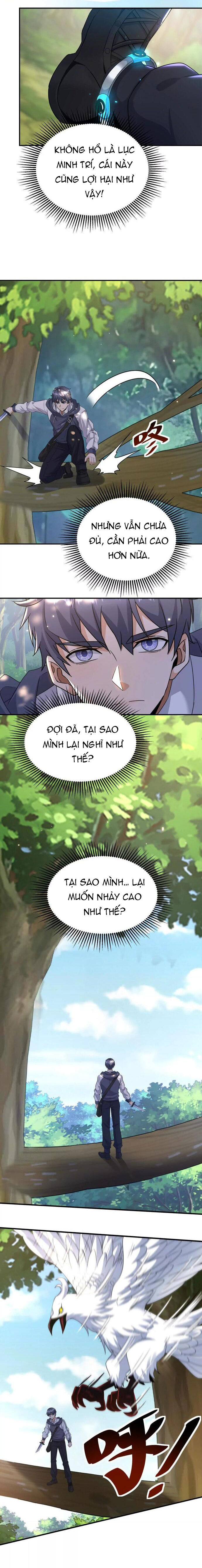 Sau Khi Sống Lại Ở Mạt Thế, Ta Điên Cuồng Thăng Cấp