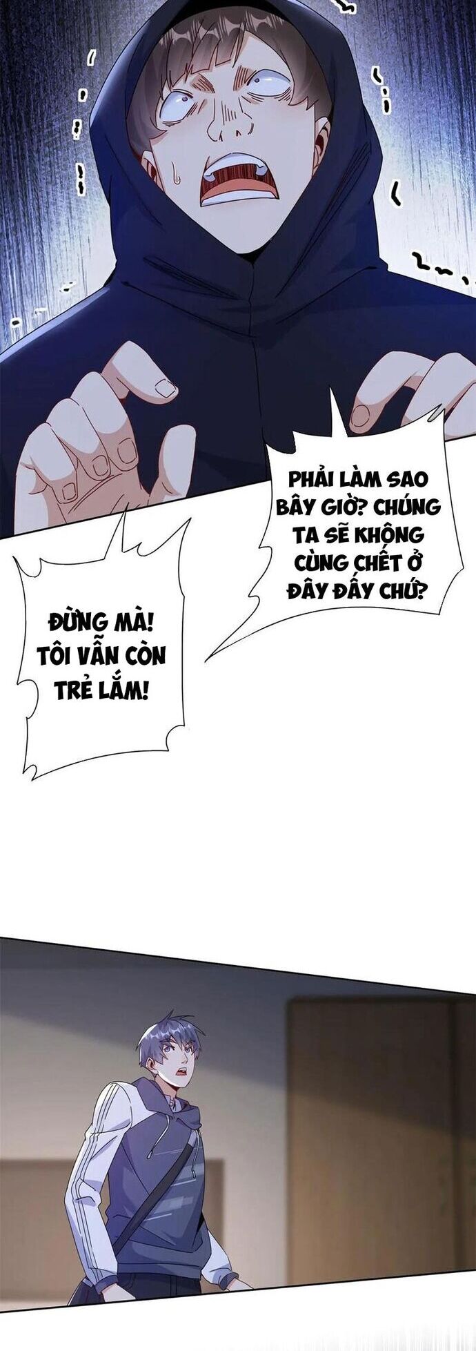 Sau Khi Sống Lại Ở Mạt Thế, Ta Điên Cuồng Thăng Cấp