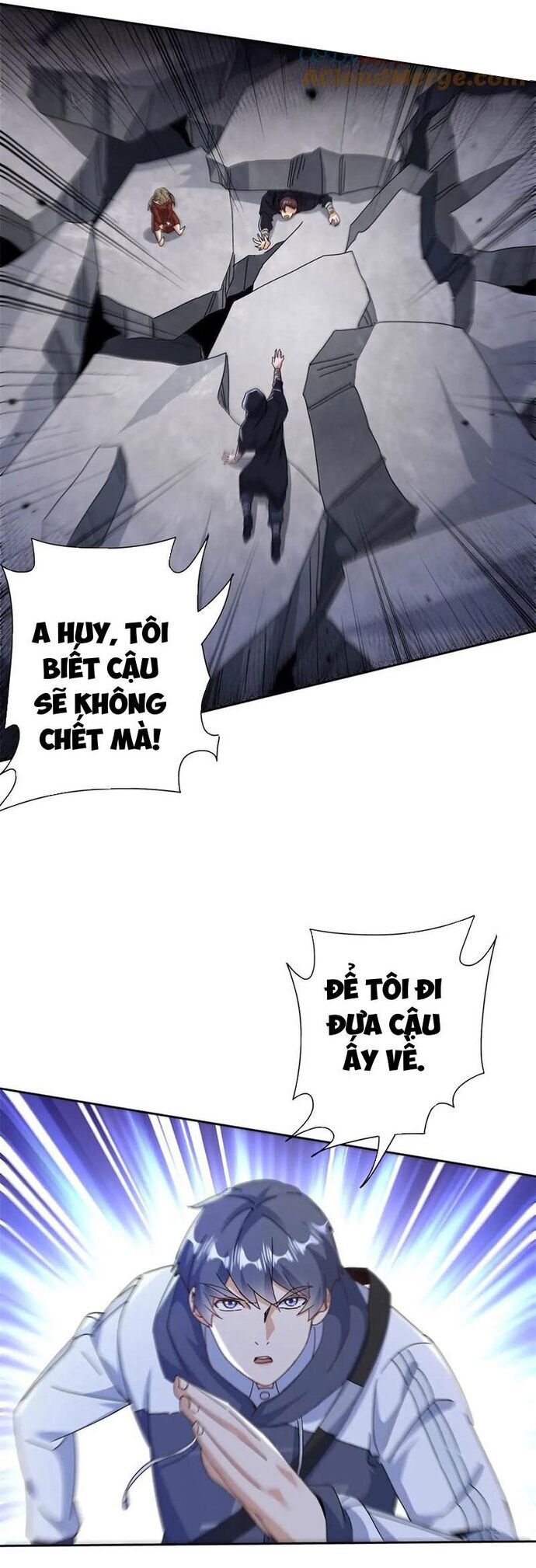 Sau Khi Sống Lại Ở Mạt Thế, Ta Điên Cuồng Thăng Cấp