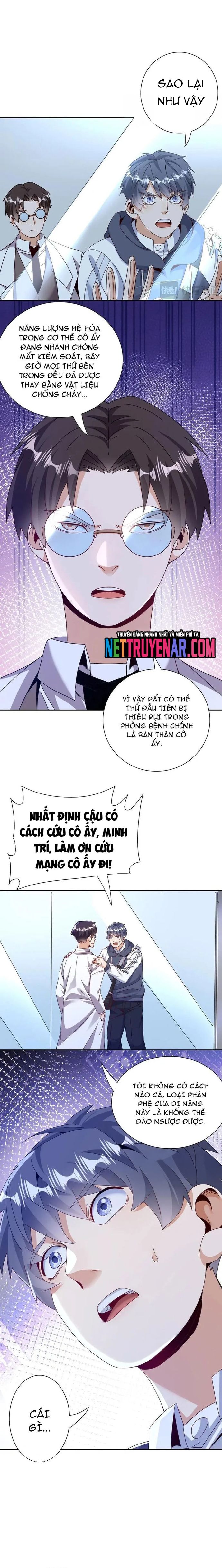 Sau Khi Sống Lại Ở Mạt Thế, Ta Điên Cuồng Thăng Cấp