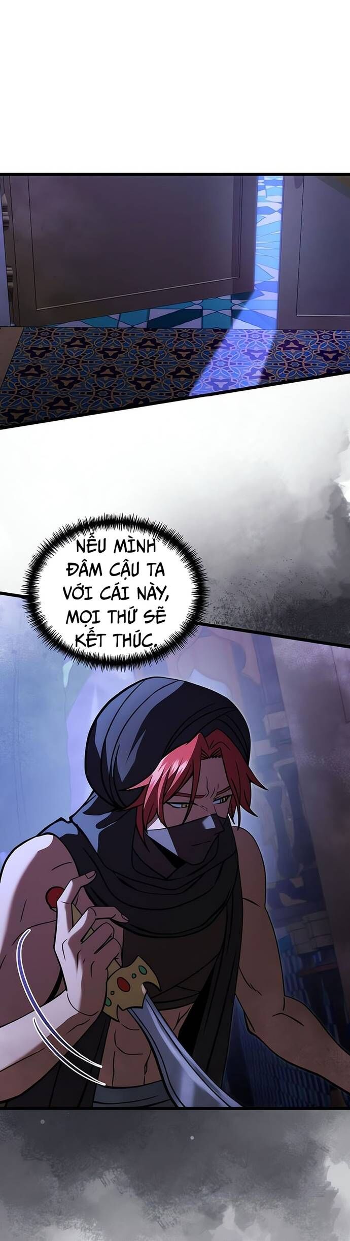 Hắc Kị Sĩ Thiên Tài Giới Hạn Thời Gian