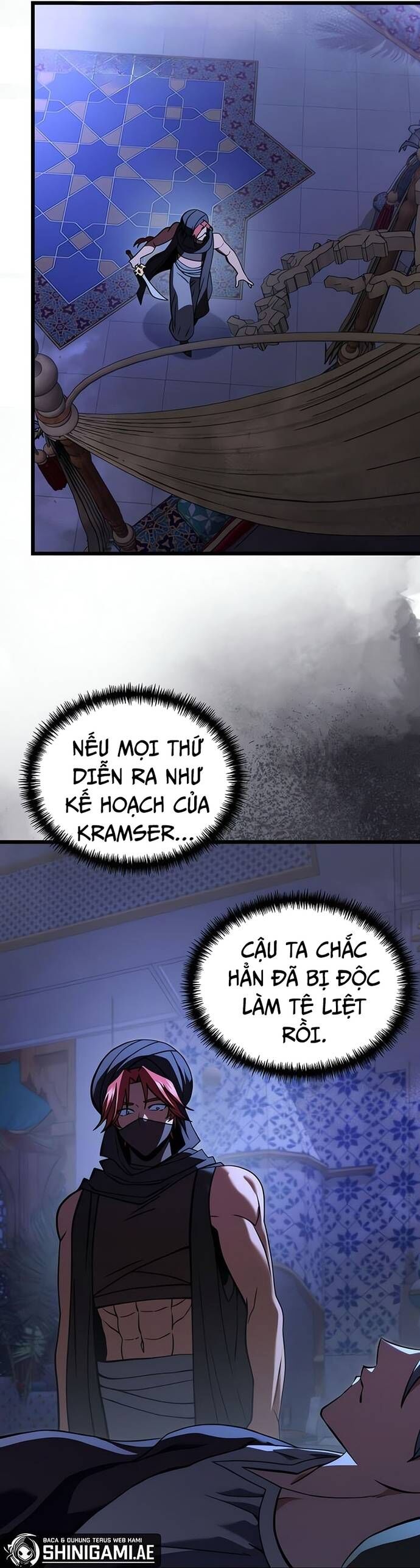 Hắc Kị Sĩ Thiên Tài Giới Hạn Thời Gian