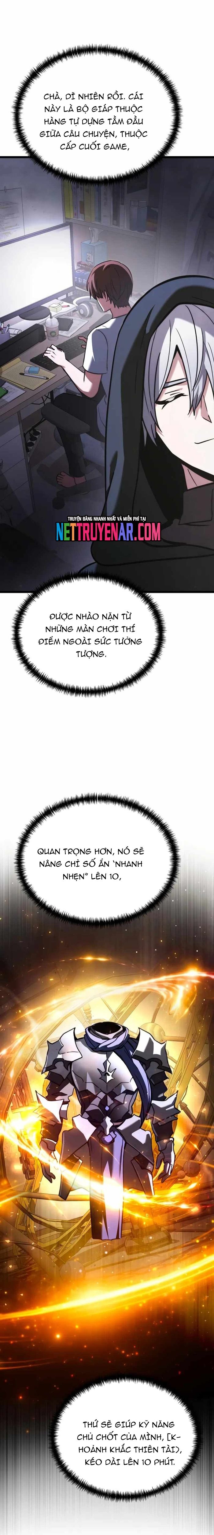 Hắc Kị Sĩ Thiên Tài Giới Hạn Thời Gian