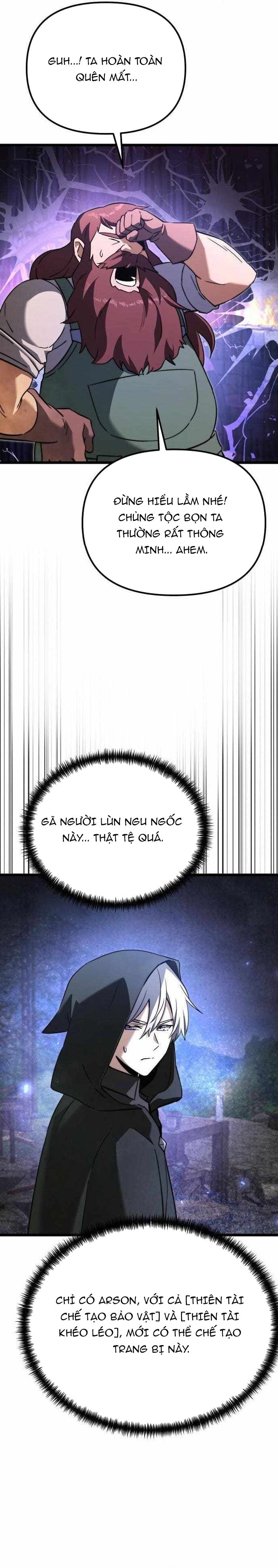 Hắc Kị Sĩ Thiên Tài Giới Hạn Thời Gian