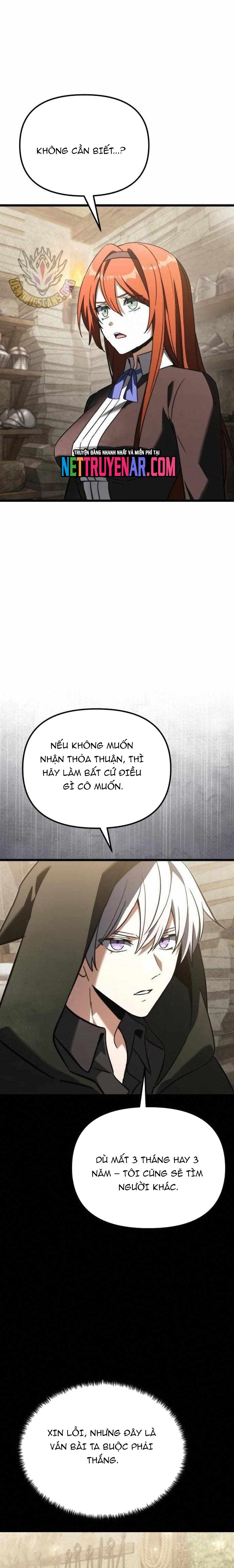 Hắc Kị Sĩ Thiên Tài Giới Hạn Thời Gian