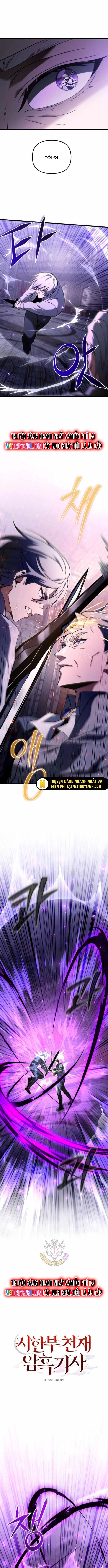 Hắc Kị Sĩ Thiên Tài Giới Hạn Thời Gian