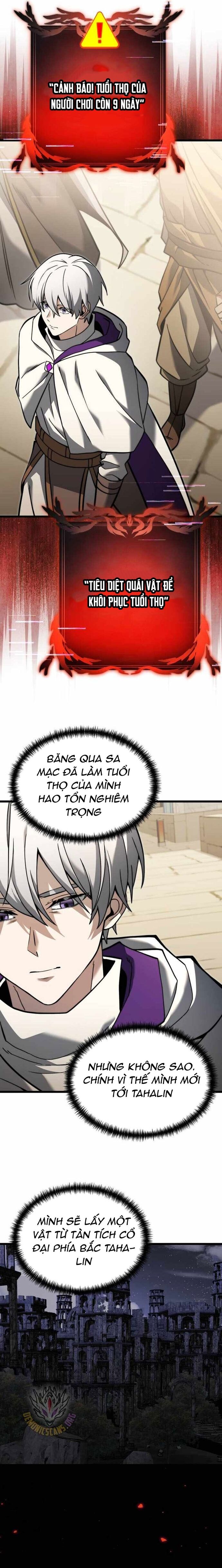 Hắc Kị Sĩ Thiên Tài Giới Hạn Thời Gian
