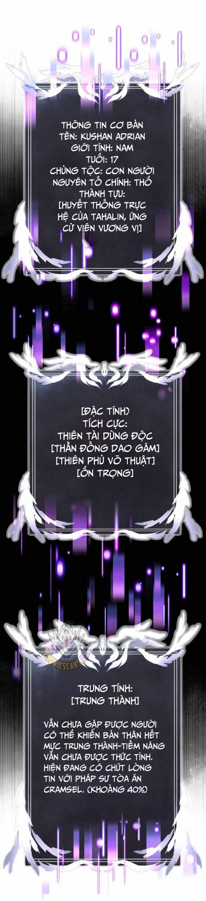 Hắc Kị Sĩ Thiên Tài Giới Hạn Thời Gian
