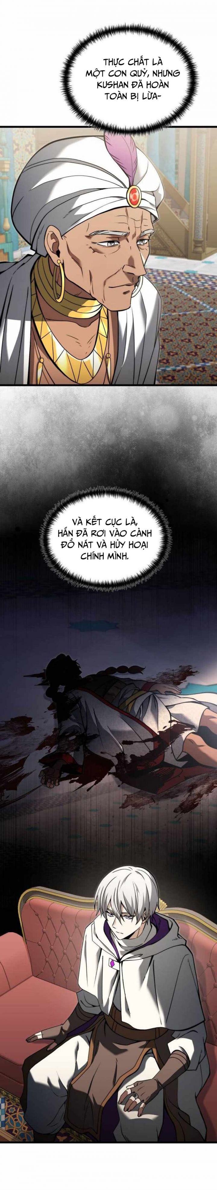 Hắc Kị Sĩ Thiên Tài Giới Hạn Thời Gian