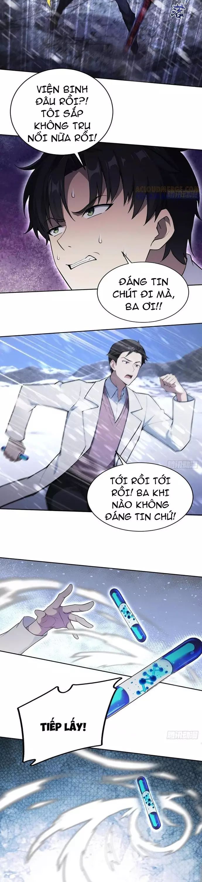Trò Chơi Quỷ Dị: Ta Dựa Vào Vô Số Công Đức Khắc Thông Quan
