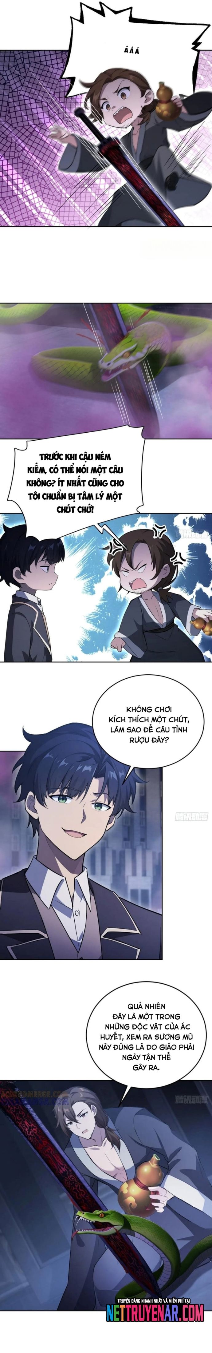 Trò Chơi Quỷ Dị: Ta Dựa Vào Vô Số Công Đức Khắc Thông Quan