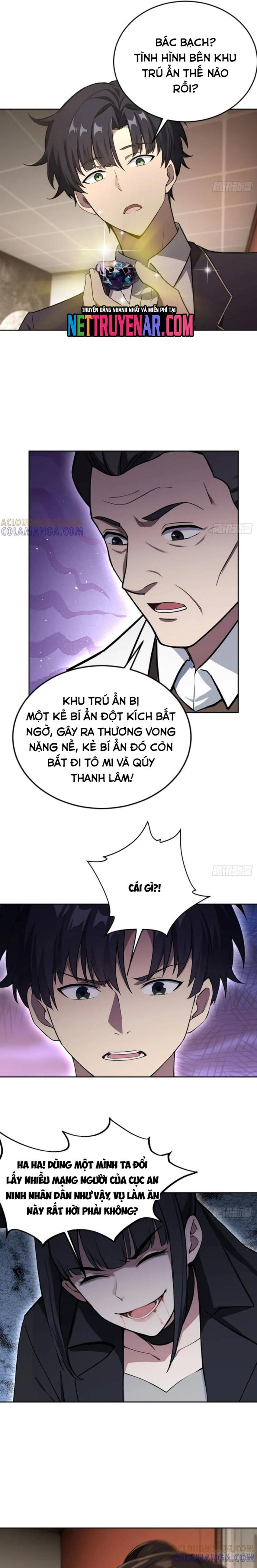 Trò Chơi Quỷ Dị: Ta Dựa Vào Vô Số Công Đức Khắc Thông Quan