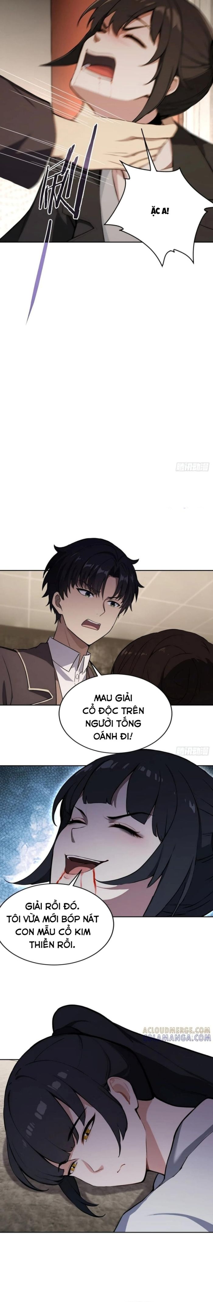 Trò Chơi Quỷ Dị: Ta Dựa Vào Vô Số Công Đức Khắc Thông Quan