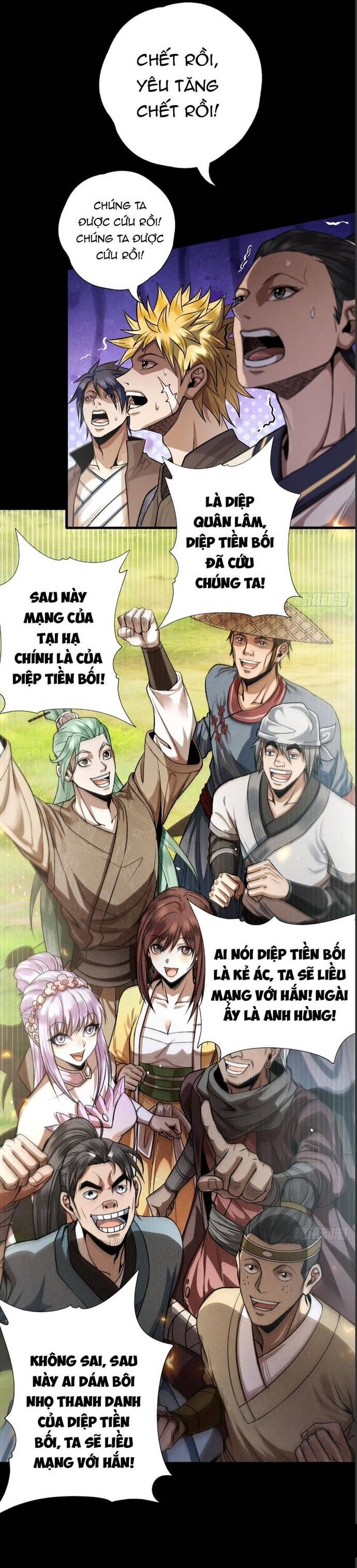 Gặp Mạnh Thì Càng Mạnh, Tu Vi Của Ta Không Giới Hạn
