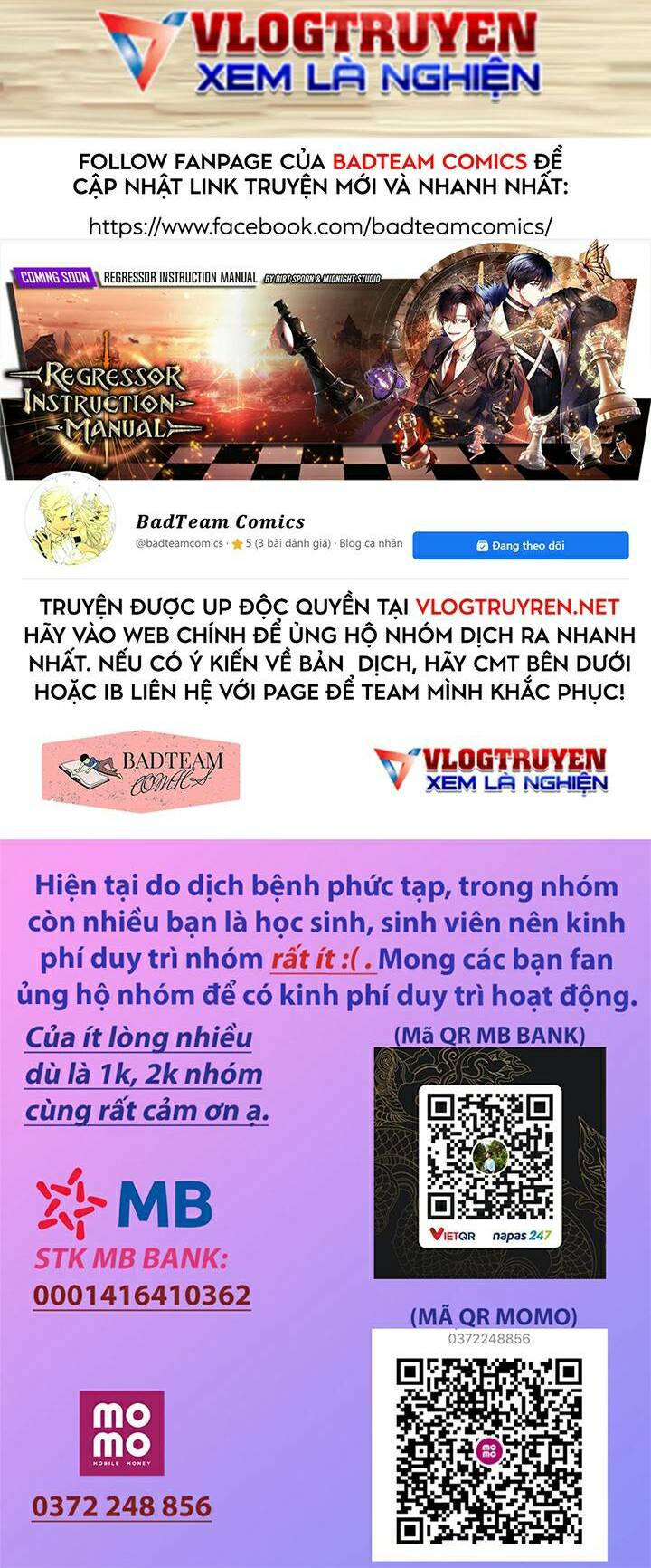 Kí Sự Hồi Quy