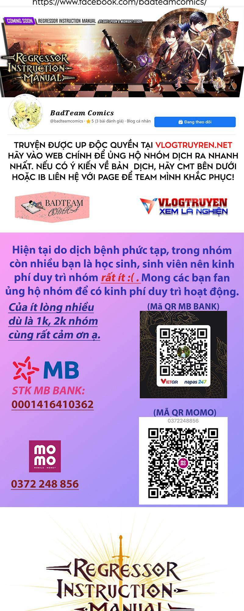 Kí Sự Hồi Quy