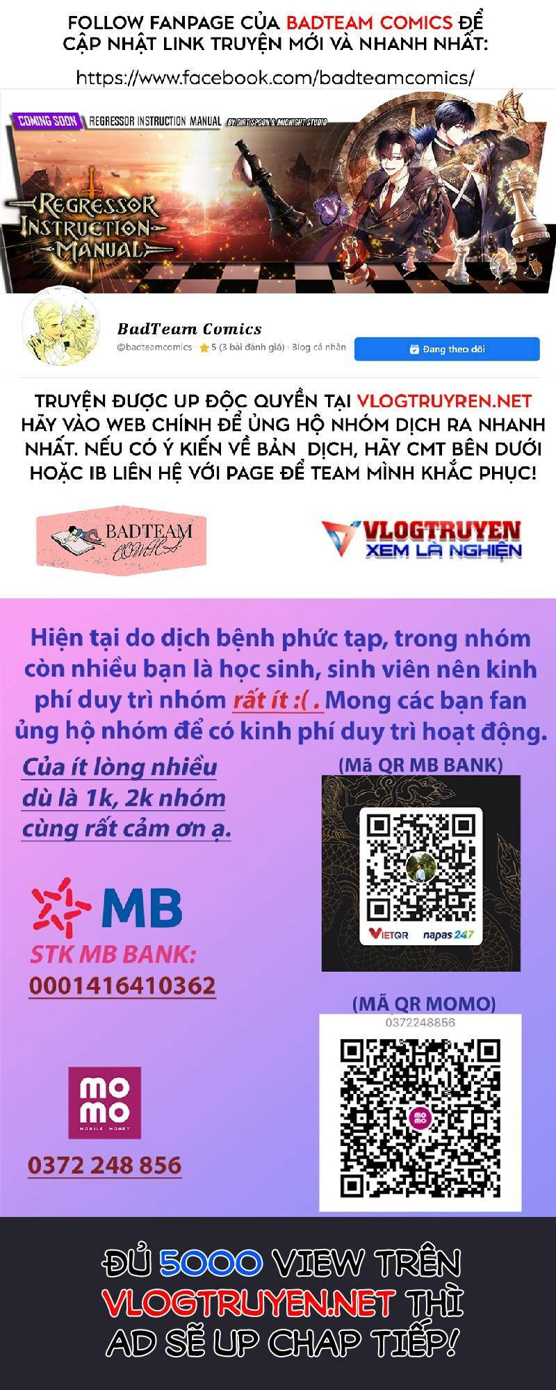 Kí Sự Hồi Quy