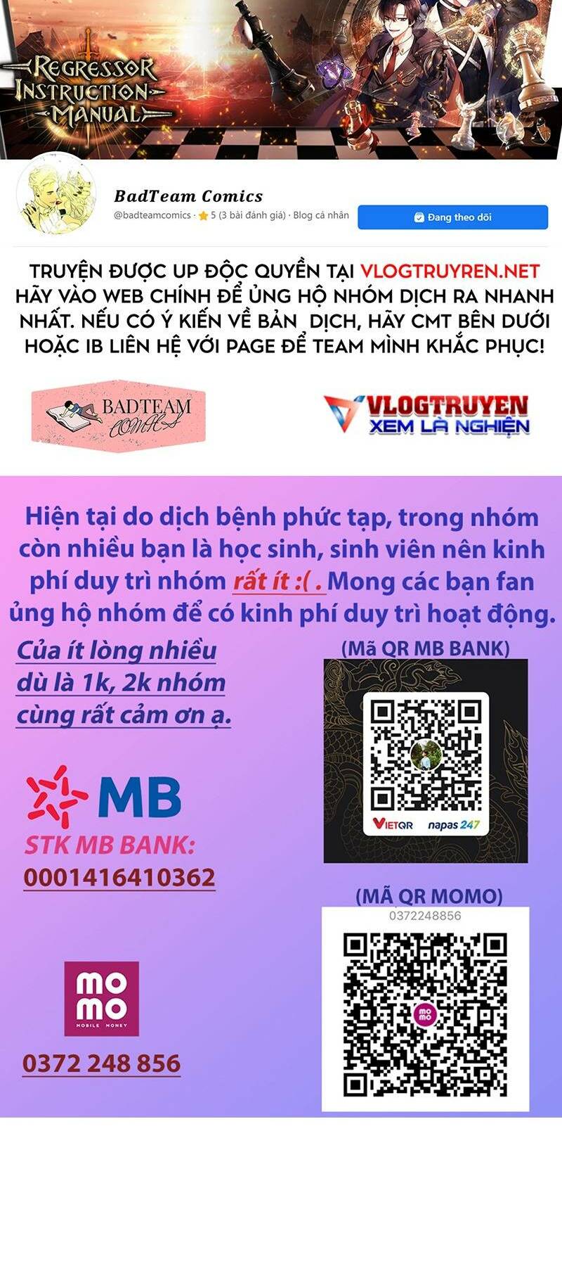 Kí Sự Hồi Quy