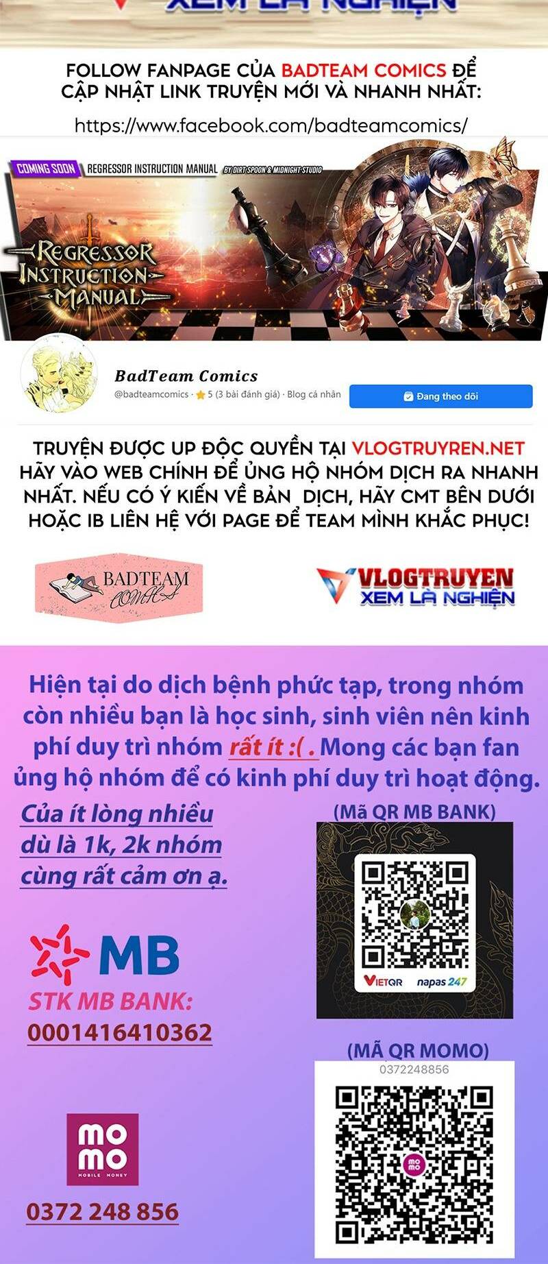 Kí Sự Hồi Quy