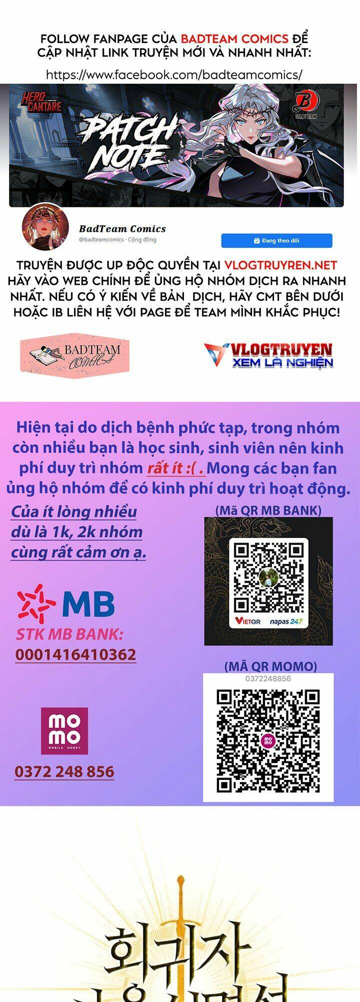 Kí Sự Hồi Quy