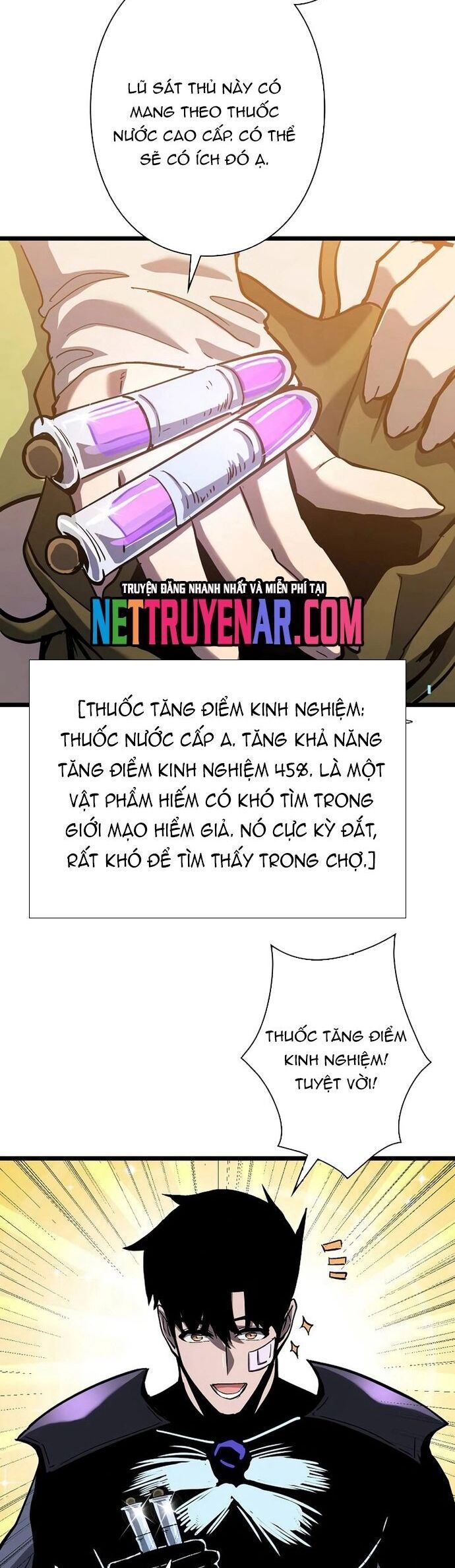 Trở Thành Anh Hùng Mạnh Nhất Nhờ Gian Lận