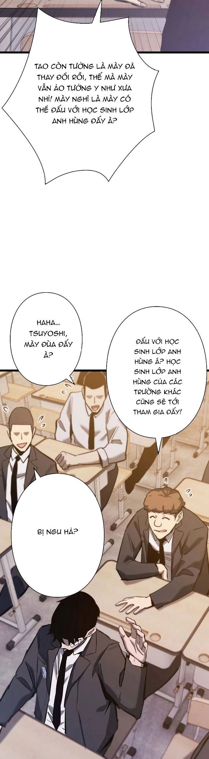 Trở Thành Anh Hùng Mạnh Nhất Nhờ Gian Lận