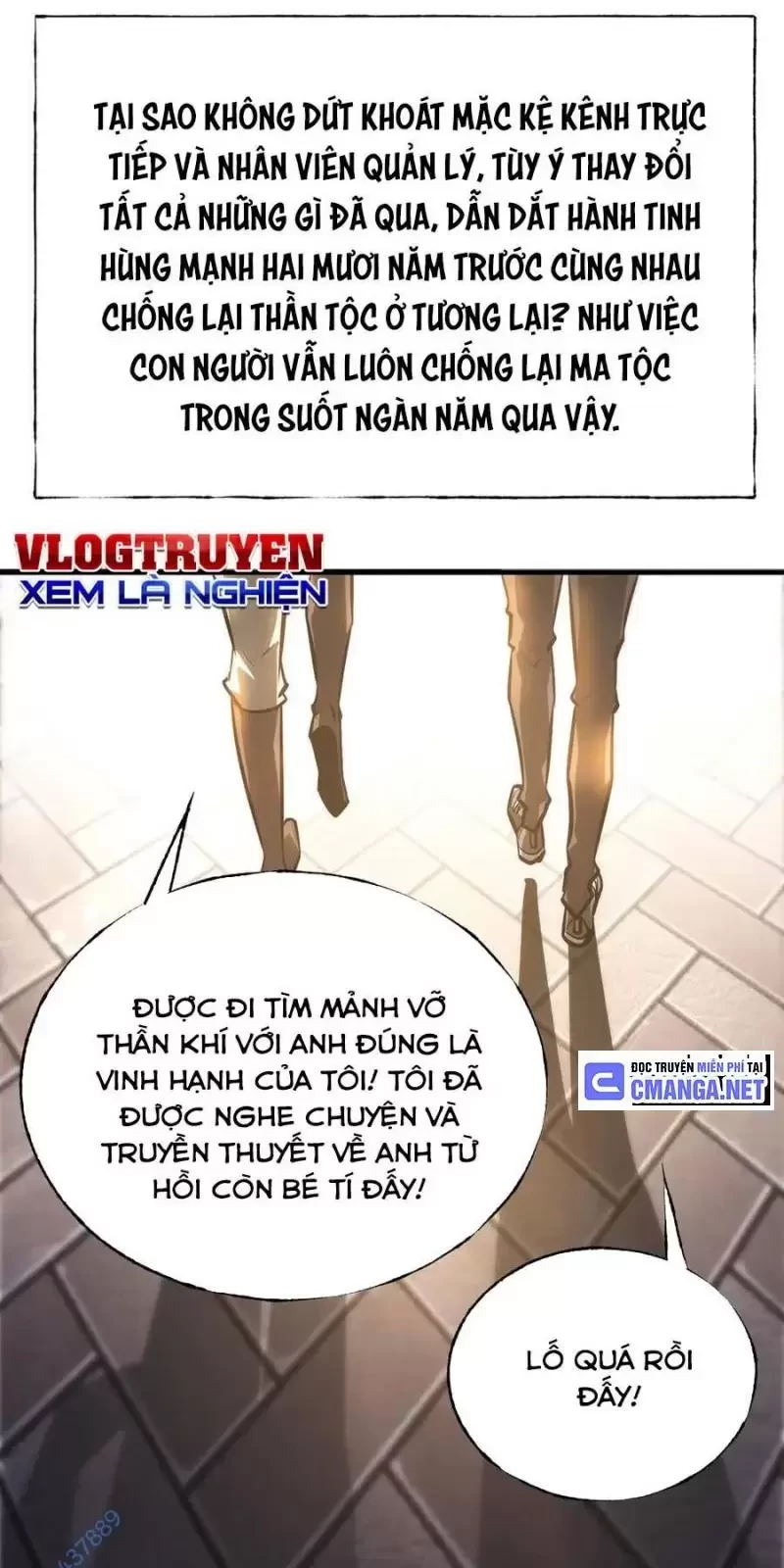 Ta Là Boss Mạnh