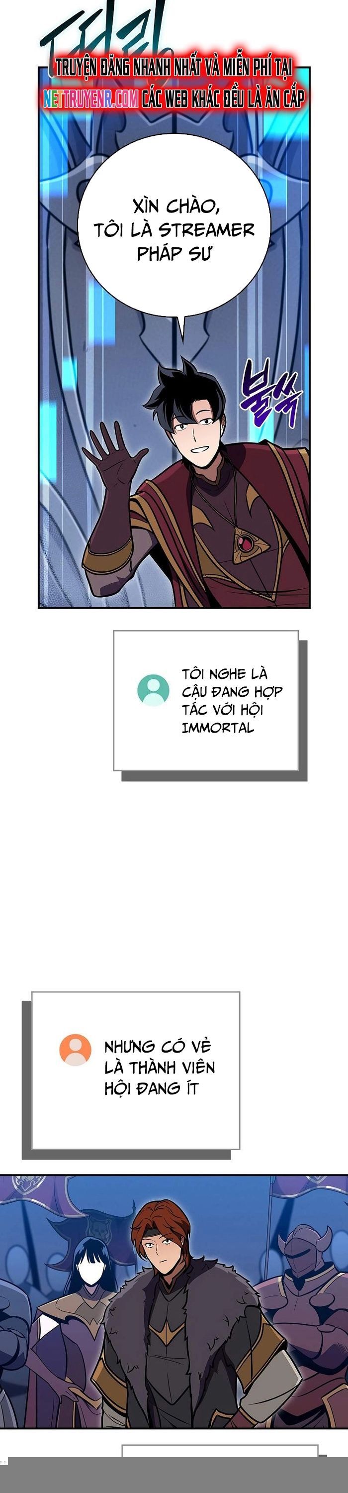 Streamer Pháp Sư