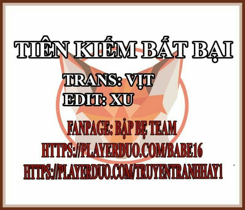 Tiên Kiếm Bất Bại