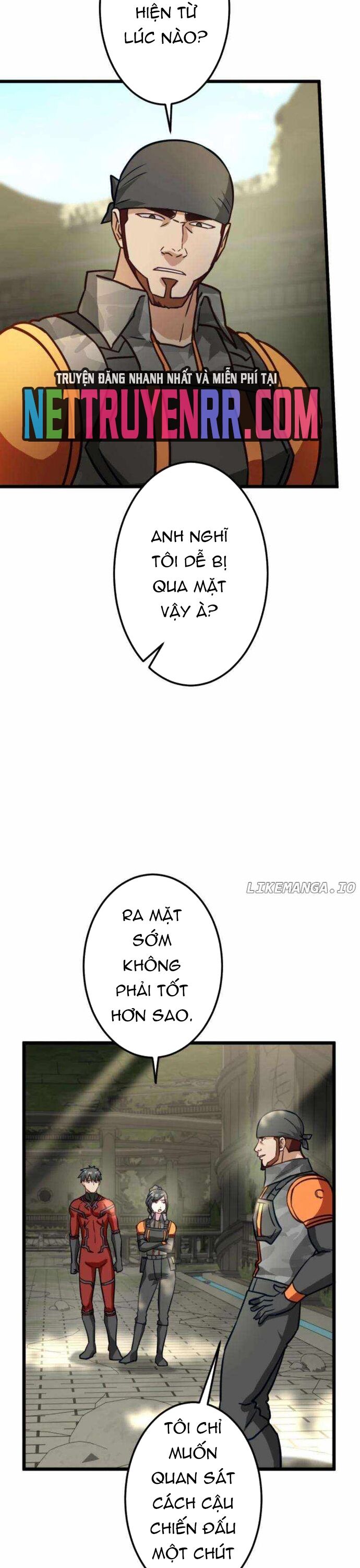 Siêu Thăng Cấp Anh Hùng