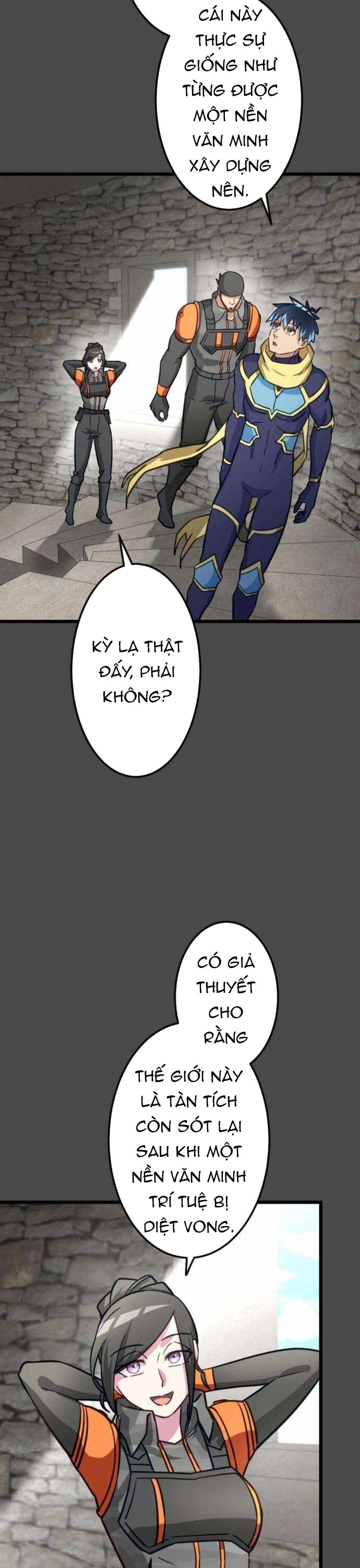 Siêu Thăng Cấp Anh Hùng