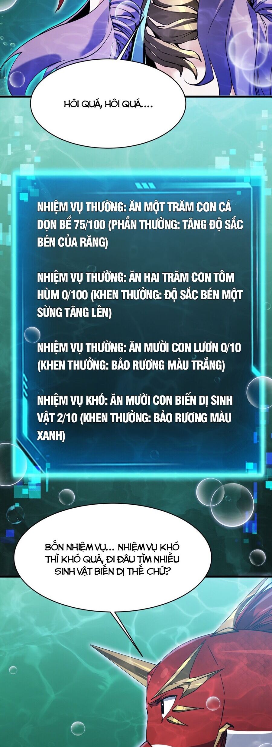 Linh Khí Khôi Phục: Từ Cá Chép Tiến Hoá Thành Thần Long