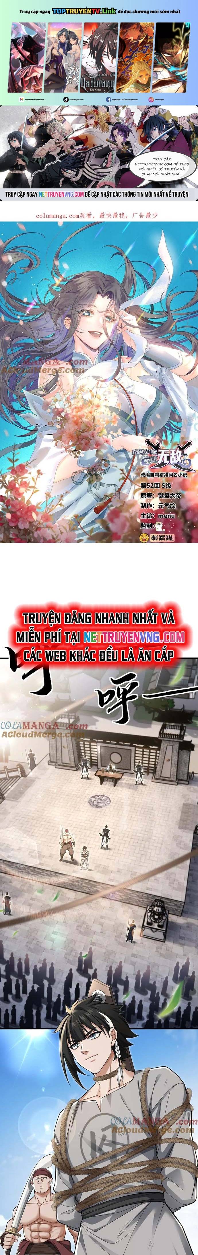 Giết Ta Thêm Mấy Lần Ta Liền Vô Địch