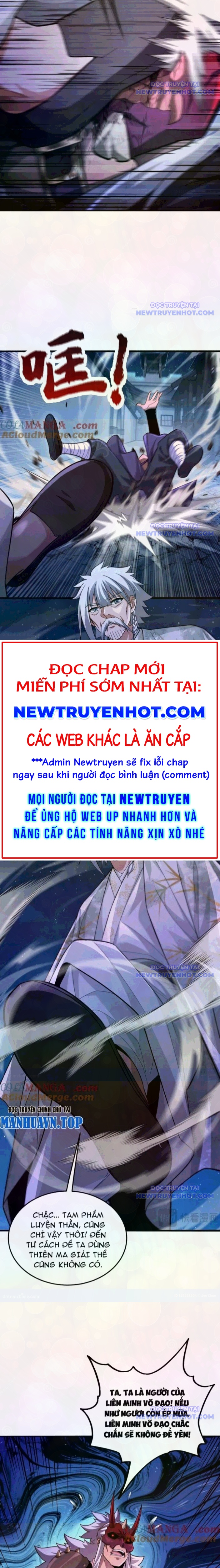 Giết Ta Thêm Mấy Lần Ta Liền Vô Địch