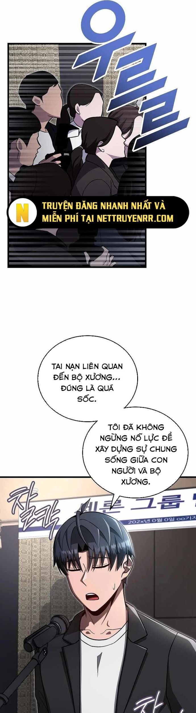 Cách Một Tử Linh Sư Cấp Thảm Họa Nghỉ Hưu