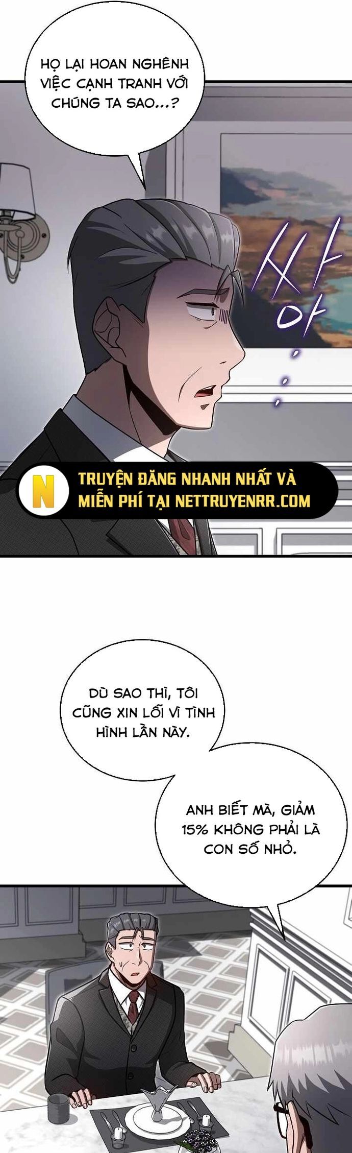 Cách Một Tử Linh Sư Cấp Thảm Họa Nghỉ Hưu