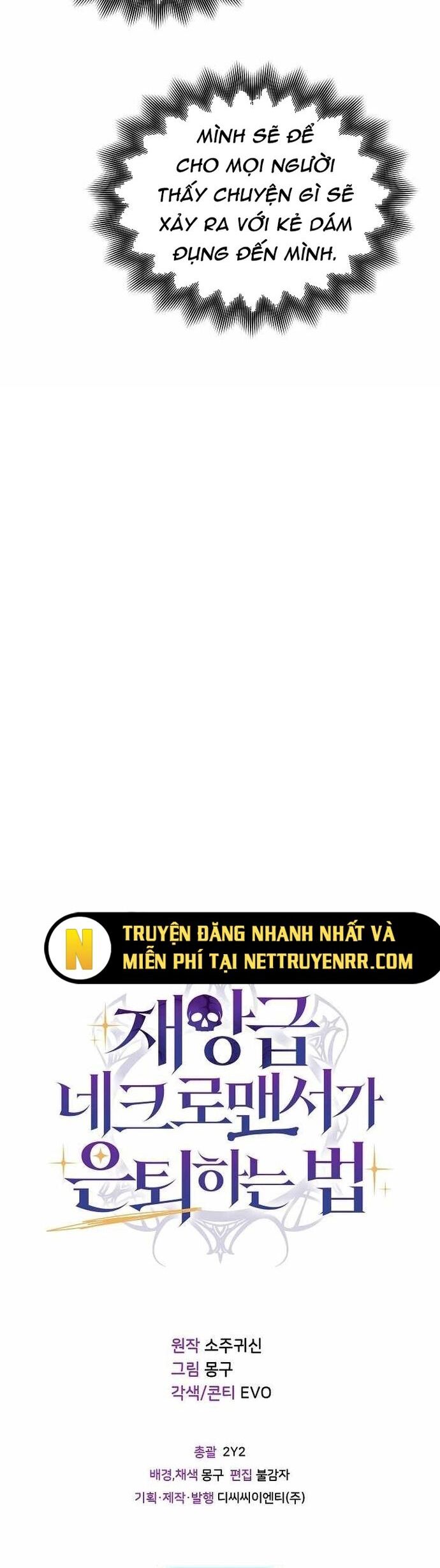 Cách Một Tử Linh Sư Cấp Thảm Họa Nghỉ Hưu