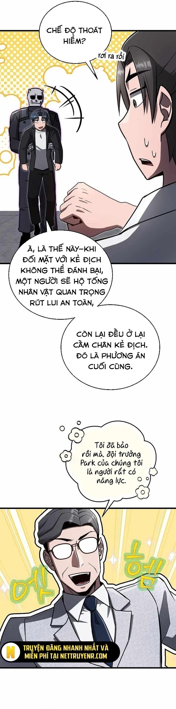 Cách Một Tử Linh Sư Cấp Thảm Họa Nghỉ Hưu