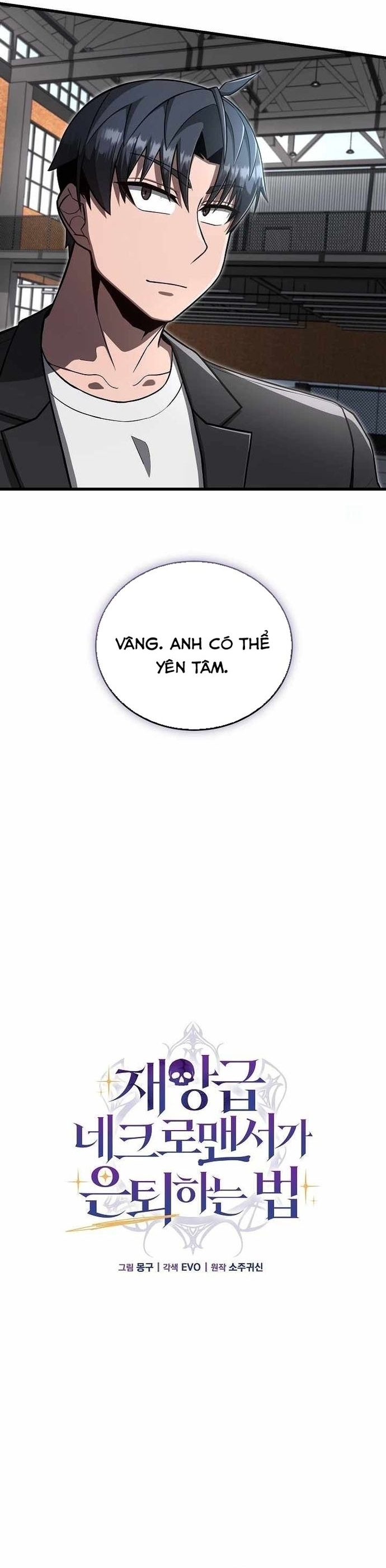 Cách Một Tử Linh Sư Cấp Thảm Họa Nghỉ Hưu