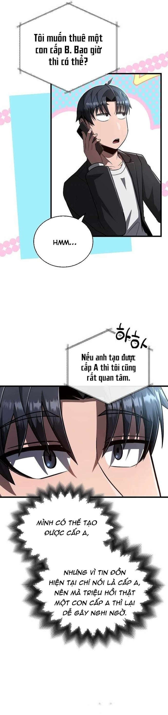 Cách Một Tử Linh Sư Cấp Thảm Họa Nghỉ Hưu