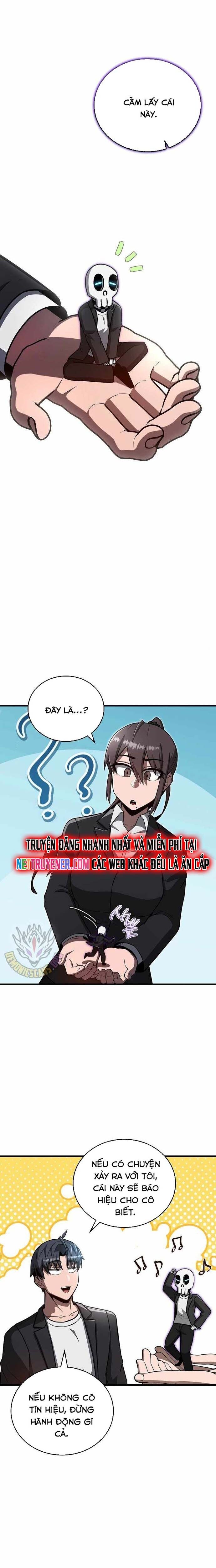 Cách Một Tử Linh Sư Cấp Thảm Họa Nghỉ Hưu