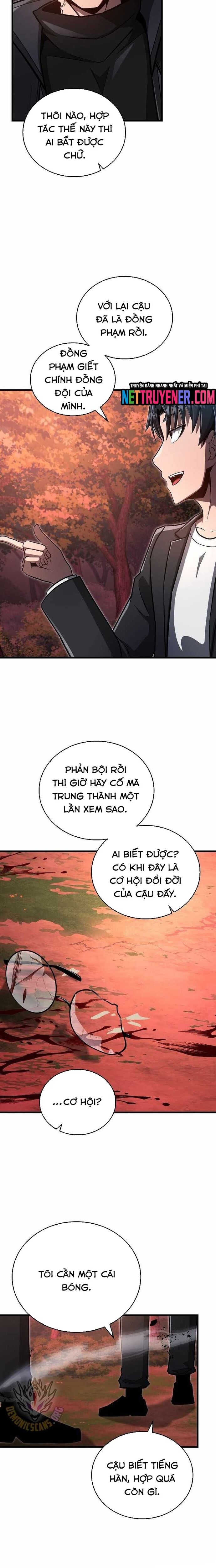 Cách Một Tử Linh Sư Cấp Thảm Họa Nghỉ Hưu
