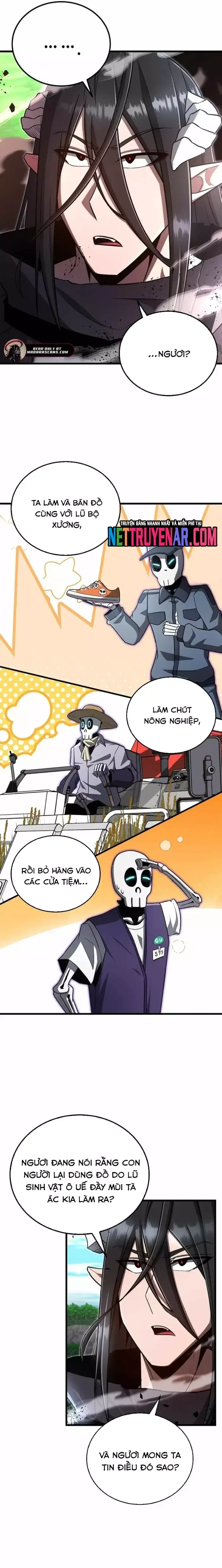 Cách Một Tử Linh Sư Cấp Thảm Họa Nghỉ Hưu