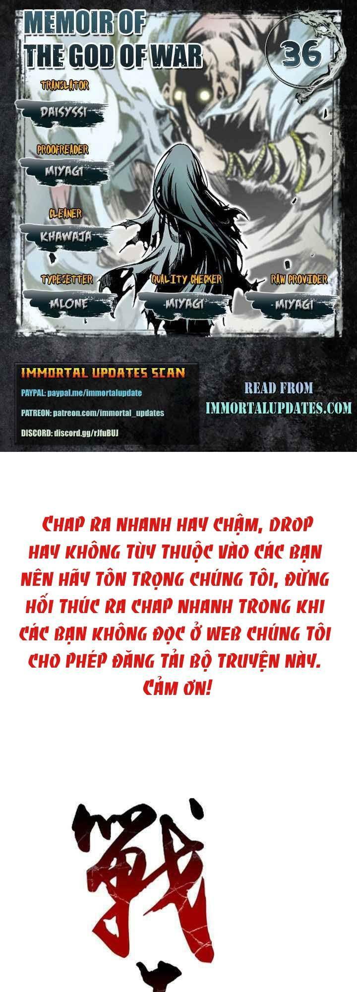 Hồi Ức Của Chiến Thần