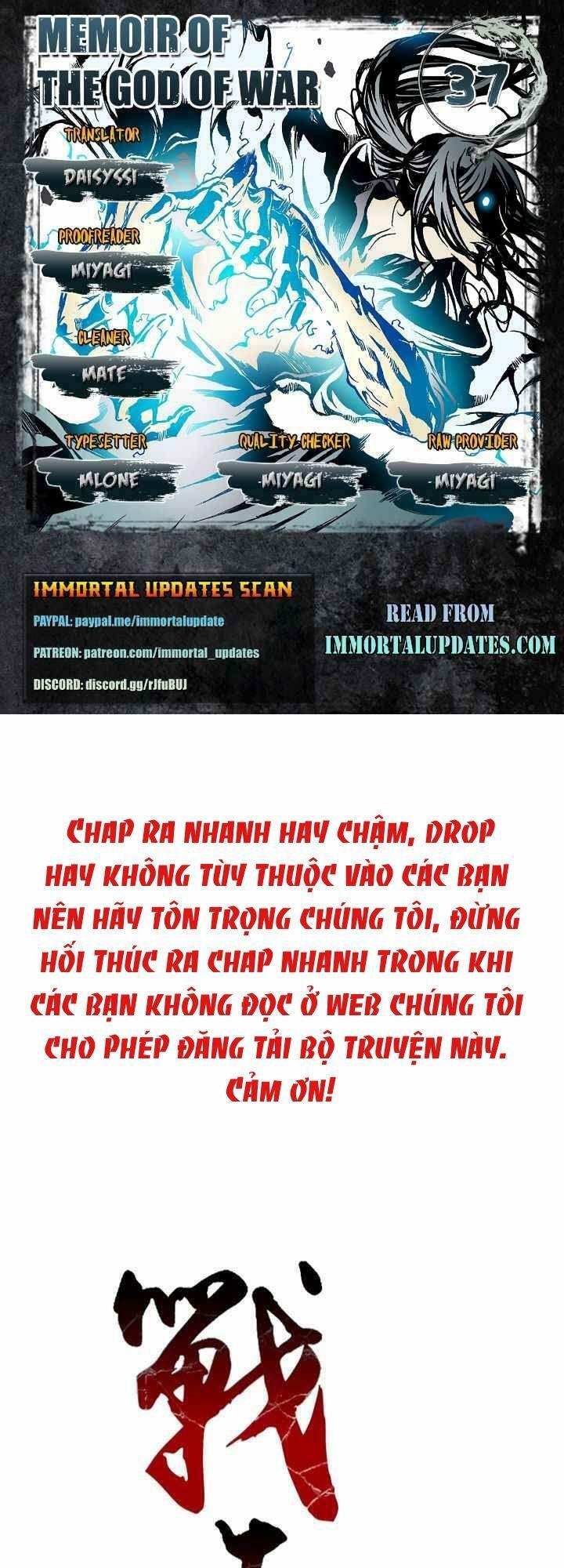 Hồi Ức Của Chiến Thần